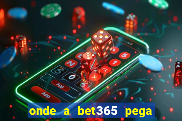 onde a bet365 pega as estatisticas